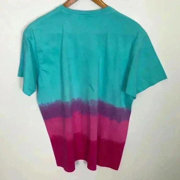 Tik Tok Unisex Tie Dye XLarge Short Sleeve T-Shirt - Picture 5 of 5